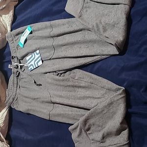 Market and spruce gray joggers